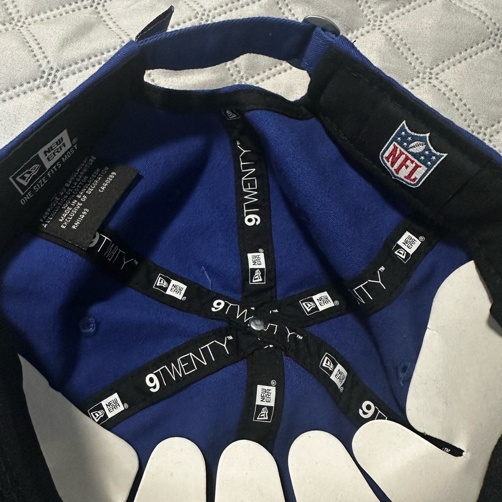 NWT Buffalo Bills LOGO Core Classic 9TWENTY Adjustable Cap adjustable closure - Picture 6 of 9